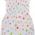 Pink Cotton  stitched Sleeveless   dress