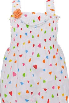 Yellow Cotton  stitched Sleeveless   dress