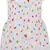 Yellow Cotton  stitched Sleeveless   dress