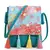 Rangoli Turquoise & Multi Polycotton Floral Digital Printed Sling Bag