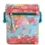 Rangoli Turquoise & Multi Polycotton Floral Digital Printed Sling Bag