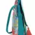 Rangoli Turquoise & Multi Polycotton Floral Digital Printed Sling Bag