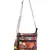Rangoli Multi & Black Polycotton Floral Digital Print Sling Bag