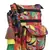 Rangoli Multi & Black Polycotton Floral Digital Print Sling Bag