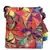Rangoli Multi & Black Polycotton Floral Digital Print Sling Bag