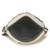 Mandala Natural & Black Acro Wool & Canvas Croatia Geometric Sling Bag
