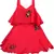 Pink Georgette stitched Sleeveless   dress