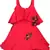 Pink Georgette stitched Sleeveless   dress