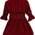 Maroon Cotton  stitched Sleeveless   dress