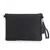 Lotus Black & Gold Faux Silk & Polyester Floral Emroidered Sling Bag