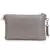 Ghoomar Silver, Pastel Pink & Multi Acrylic Jacquard Geometric Floral Embellished Sling Bag