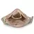 Ghoomar Silver, Pastel Pink & Multi Acrylic Jacquard Geometric Floral Embellished Sling Bag