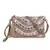 Ghoomar Pastel Pink & Multi Acrylic Jacquard &  Leatherette Ethnic Motifs Embellished Sling Bag