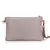 Ghoomar Pastel Pink & Multi Acrylic Jacquard &  Leatherette Ethnic Motifs Embellished Sling Bag