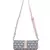 Geomat Coral & Multi Polycotton Geometric Digital Print Sling Bag