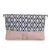 Geomat Coral & Multi Polycotton Geometric Digital Print Sling Bag