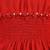 Red Cotton  stitched Sleeveless   dress