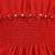 Red Cotton  stitched Sleeveless   dress