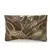 Ghoomar Copper Cotton Canvas Abstract Embellished Sling Bag