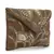 Ghoomar Copper Cotton Canvas Abstract Embellished Sling Bag