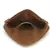 Ghoomar Copper Cotton Canvas Abstract Embellished Sling Bag