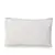 Blush White Cotton Canvas Floral Embellished Sling Bag