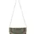Ghoomar Copper & Turquoise Cotton Canvas Abstract Embellished Sling Bag