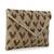 Ghoomar Gold & Brown Satin Diamond Embellished Sling Bag