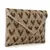 Ghoomar Gold & Brown Satin Diamond Embellished Sling Bag