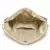 Ghoomar Gold & Brown Satin Diamond Embellished Sling Bag