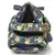 Blossom Black, Yellow & Multicolor Polycotton Floral Digital Printed Tote Bag