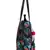 Blossom Black & Multicolor Polycotton Botanical Digital Printed Tote Bag