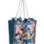 Animal Blue & Multicolor Polycotton & Canvas Quirky Digital Printed Tote Bag