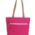 Boho Natural & Multicolor Cotton Jute Boho Embellished Tote Bag