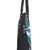 Shore Turquoise & Black Polycotton & Canvas Abstract Embroidered Handheld Bag