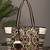Boho Natural, Black & Multicolor Acrylic Jacquard & Cotton Canvas Trellis Embellished Tote Bag