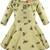 Green Rayon stitched    dress
