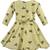 Green Rayon stitched    dress