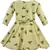 Green Rayon stitched    dress