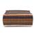 Regular Multicolor Dari Striped Handheld Bag