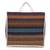 Regular Multi-color Dari Striped Handheld Bag