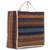 Regular Multi-color Dari Striped Handheld Bag