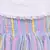 White Georgette stitched    dress