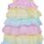 Multicolor Georgette stitched    dress