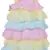 Multicolor Georgette stitched    dress