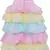 Multicolor Georgette stitched    dress
