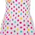 Yellow Cotton  stitched    dress