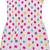 Yellow Cotton  stitched    dress