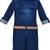 blue Denim stitched    dress