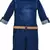 blue Denim stitched    dress